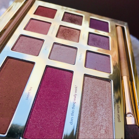 Tarte Graveyard Girl Swamp Queen Eye Cheek Palette - Picture 3 of 8